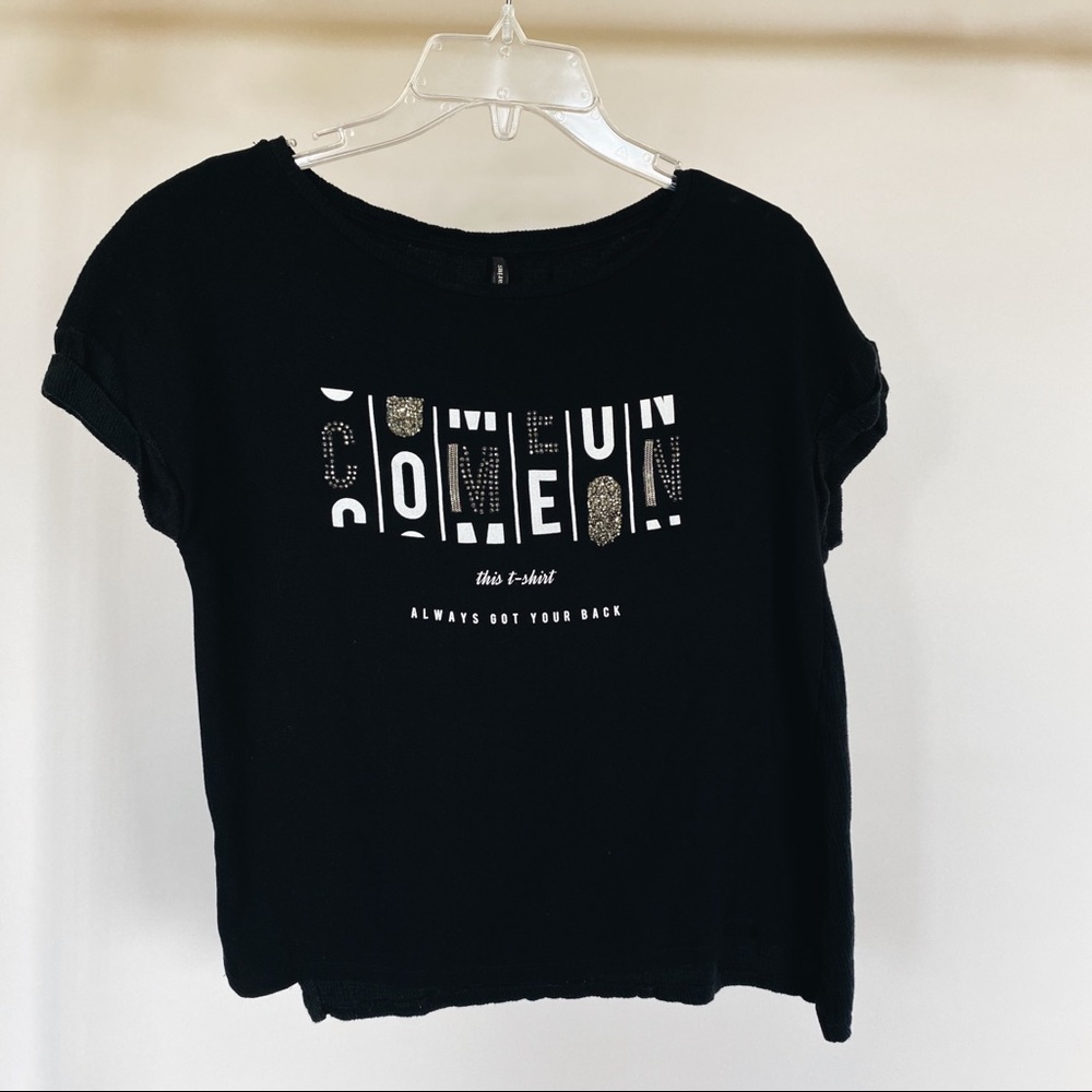 Stradivarius “Come On!” Shirt